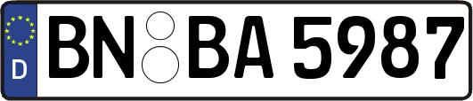 BN-BA5987