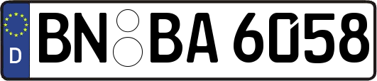 BN-BA6058