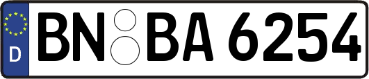 BN-BA6254