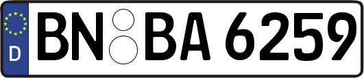 BN-BA6259
