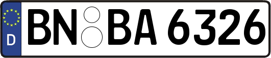 BN-BA6326