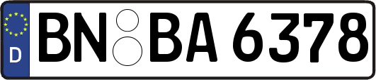 BN-BA6378
