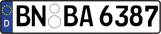 BN-BA6387