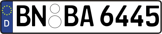 BN-BA6445