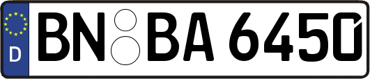 BN-BA6450