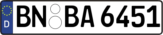 BN-BA6451