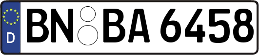 BN-BA6458