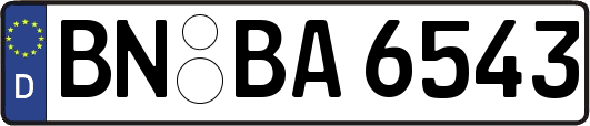 BN-BA6543