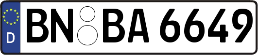 BN-BA6649