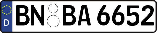 BN-BA6652