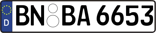 BN-BA6653