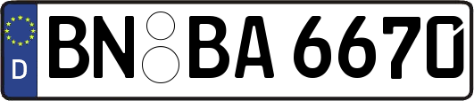 BN-BA6670