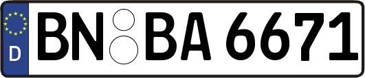 BN-BA6671