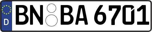 BN-BA6701