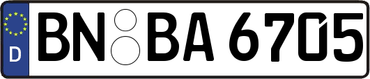 BN-BA6705