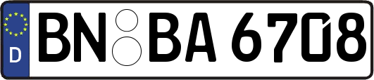 BN-BA6708