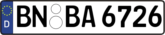BN-BA6726