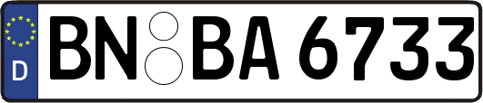 BN-BA6733