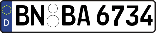 BN-BA6734