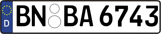 BN-BA6743