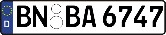BN-BA6747