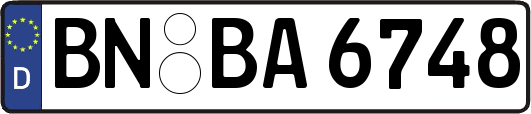 BN-BA6748