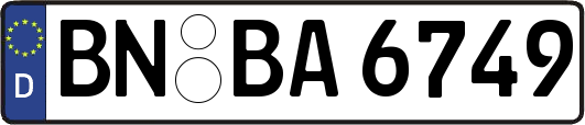 BN-BA6749