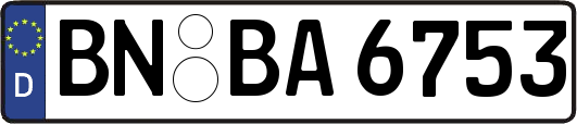 BN-BA6753