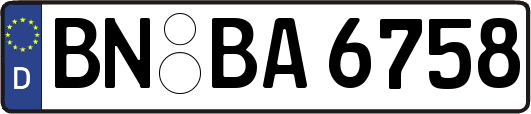 BN-BA6758