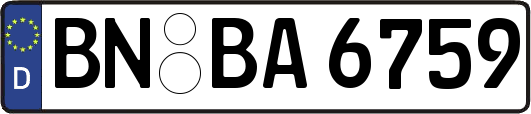 BN-BA6759