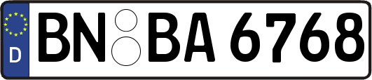 BN-BA6768