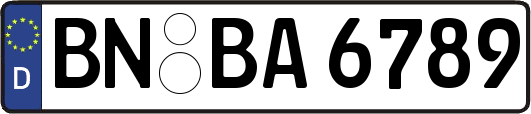 BN-BA6789