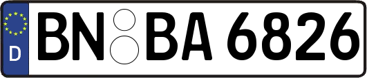 BN-BA6826
