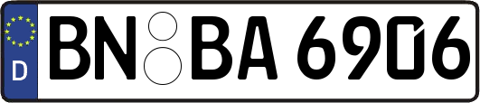 BN-BA6906