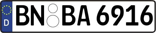 BN-BA6916