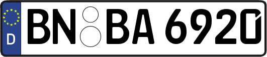 BN-BA6920