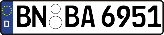 BN-BA6951
