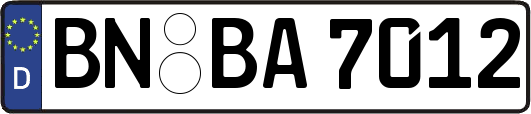 BN-BA7012