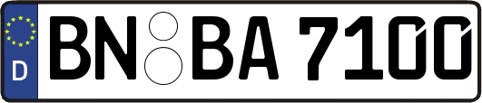 BN-BA7100