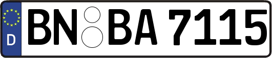 BN-BA7115