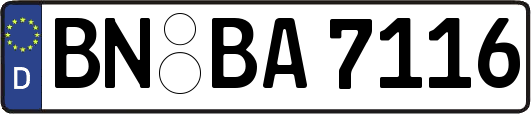 BN-BA7116