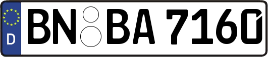 BN-BA7160