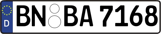 BN-BA7168