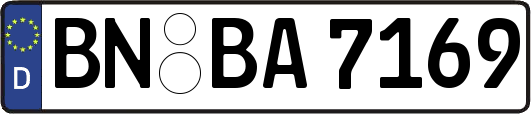 BN-BA7169