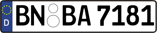 BN-BA7181