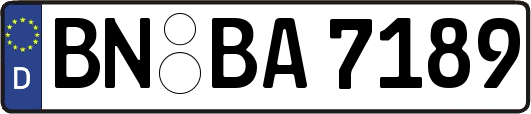 BN-BA7189
