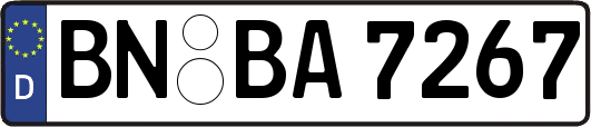 BN-BA7267