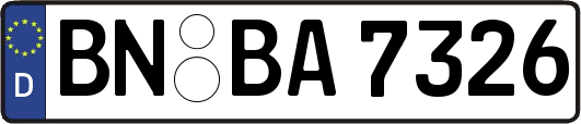BN-BA7326