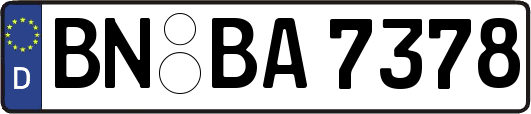 BN-BA7378