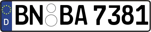 BN-BA7381